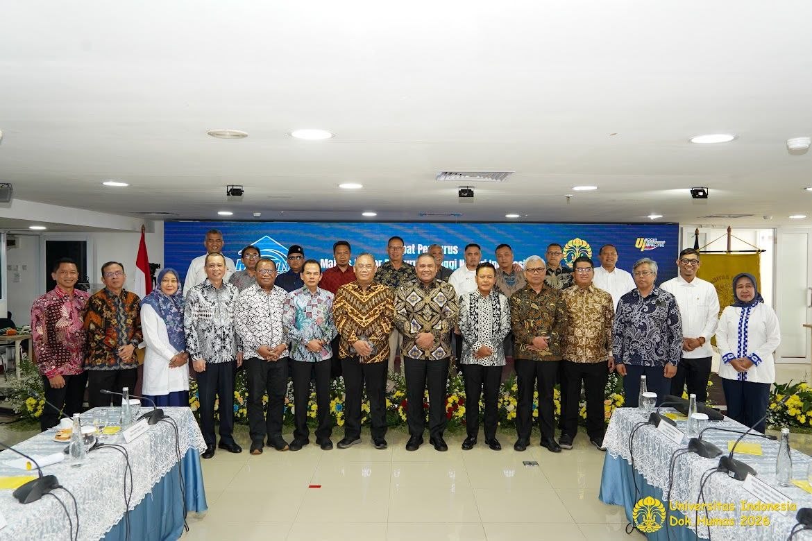 Rektor Unud Hadiri Rapat Pengurus MRPTNI, Bahas Penguatan Tata Kelola dan Kebijakan Pendidikan Tinggi