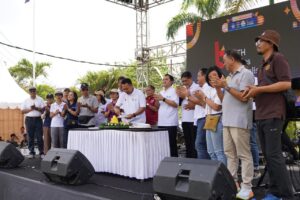 Semarak Dies Natalis ke-64 Universitas Udayana, Acara Kekeluargaan Dihadiri Ribuan Civitas Akademika