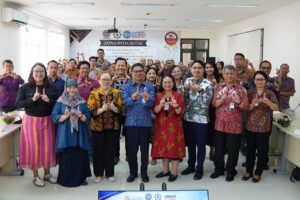 Jamin Mutu dan Kualitas Pendidikan, Program Studi Sarjana Farmasi dan Profesi Apoteker Fakultas MIPA Universitas Udayana Ikuti Asesmen Lapangan dari LAM-PTKes
