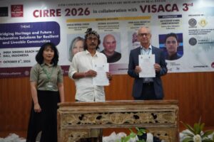 Unud Dorong Kolaborasi Riset Internasional Bidang Real Estate dan Lingkungan Binaan