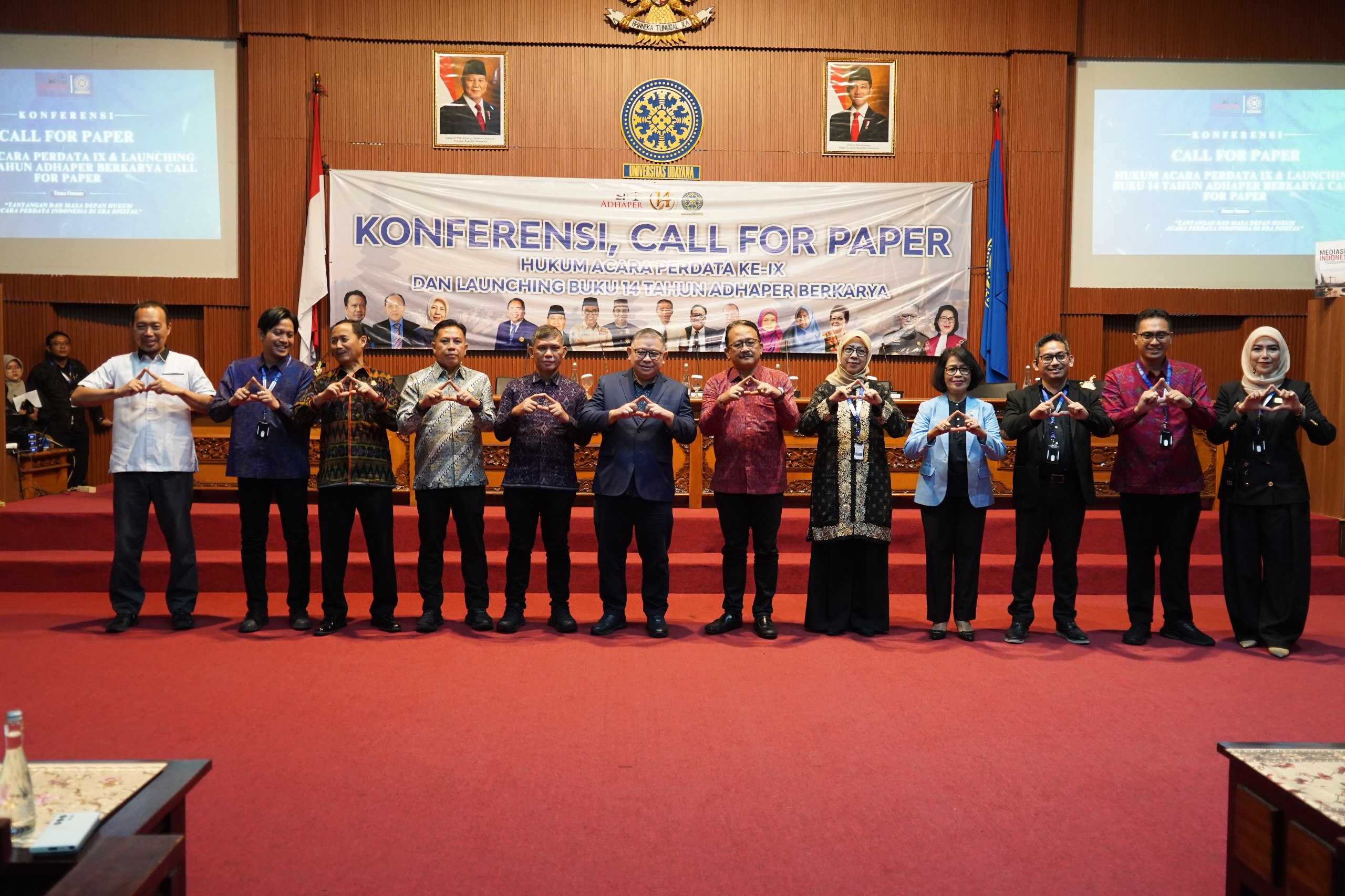 Hukum Acara Perdata di Era Digital Jadi Sorotan pada Seminar Nasional ADHAPER di Universitas Udayana