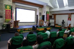 Udayana University Library Hosts Session on Scopus Data Extraction and LeapSpace to Strengthen Academic Research