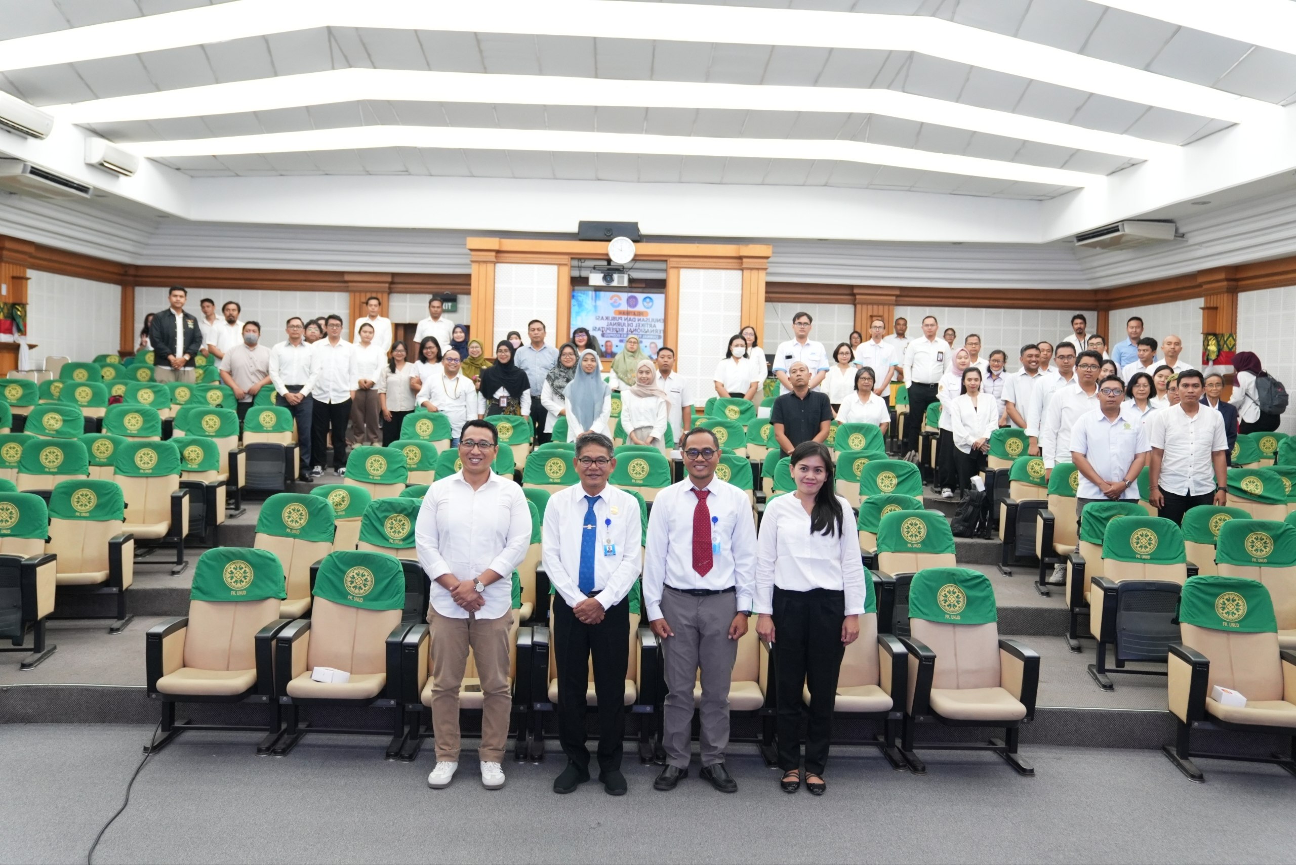 Boosting Global Academic Reputation: Udayana University Library Hosts Training on Writing and Publishing Scholarly Articles