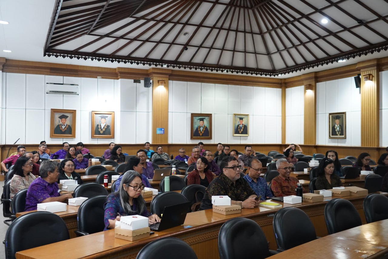 Unud Gelar Rapat Perdana SAU, Pilih Ketua dan Sekretaris Periode 2026–2031 untuk Perkuat Tata Kelola Akademik