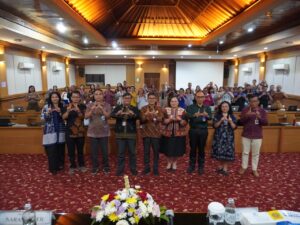 Satuan Penjaminan Mutu Unud Gelar Workshop Penyusunan Self Assessment Report (SAR) ASIIN